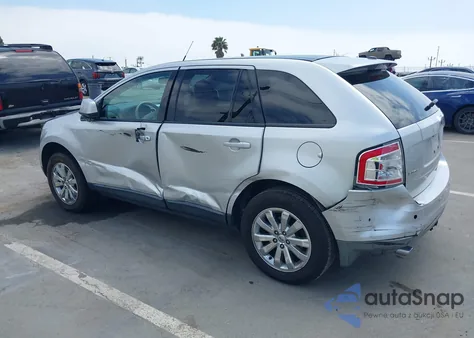 2010 Ford Edge Sel из США, поврежденный, VIN 2FMDK4JC1ABA06140